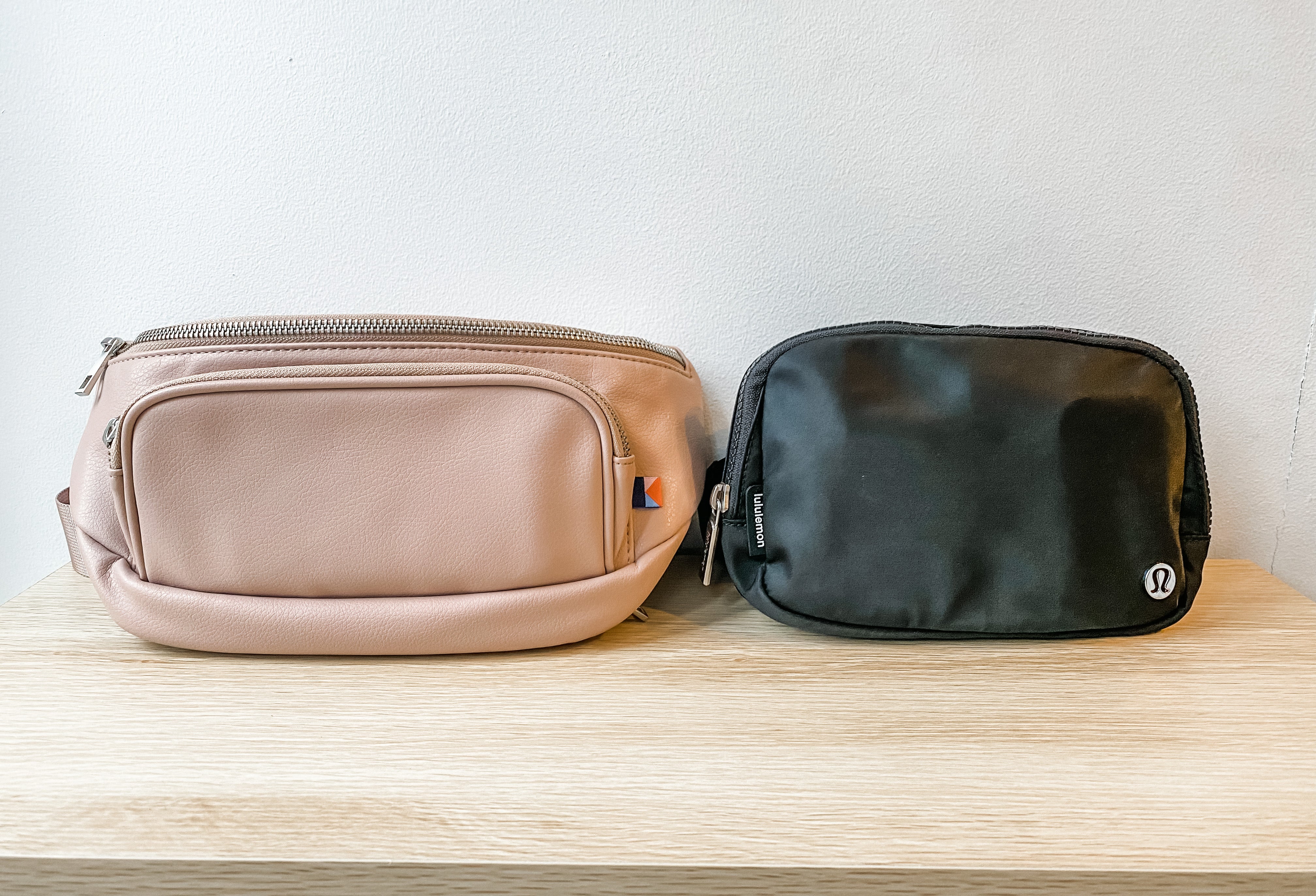 Kibou Belt Bag vs. Lululemon Everwhere Belt Bag