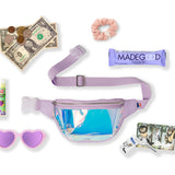 Kibou Kids Belt Bag - Iridescent Clear
