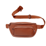 Kibou Travel Diaper Bag - Brown