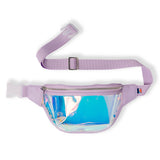 Kibou Kids Belt Bag - Iridescent Clear