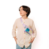Kibou Kids Belt Bag - Iridescent Clear