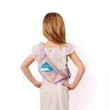 Kibou Kids Belt Bag - Iridescent Clear