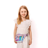 Kibou Kids Belt Bag - Iridescent Clear