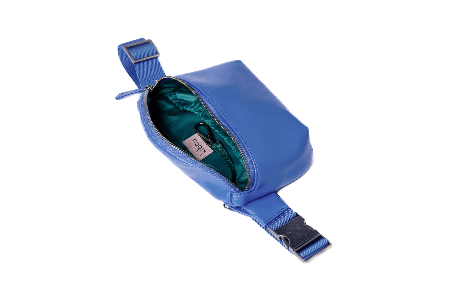 Kibou Mini Vegan Leather - Cobalt
