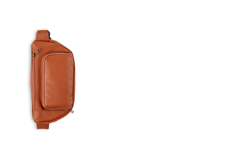 Our diaper bag has a fold-out and detachable diaper changing pad for convenience on the go