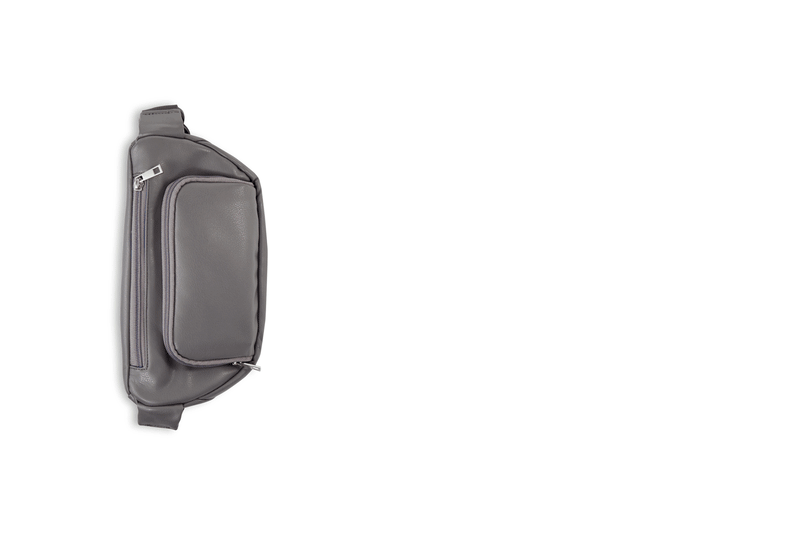 : Our diaper bag has a fold-out and detachable diaper changing pad for convenience on the go