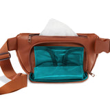 Kibou Travel Diaper Bag - Brown