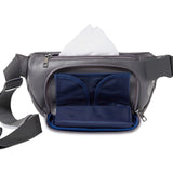 Kibou Travel Diaper Bag - Charcoal