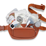 Kibou Travel Diaper Bag - Brown