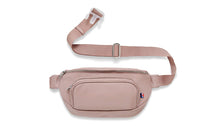 Kibou vegan leather fanny pack with belt