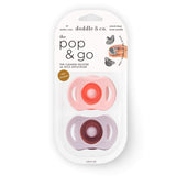 Pop & Go Pacifier - Twin Pack