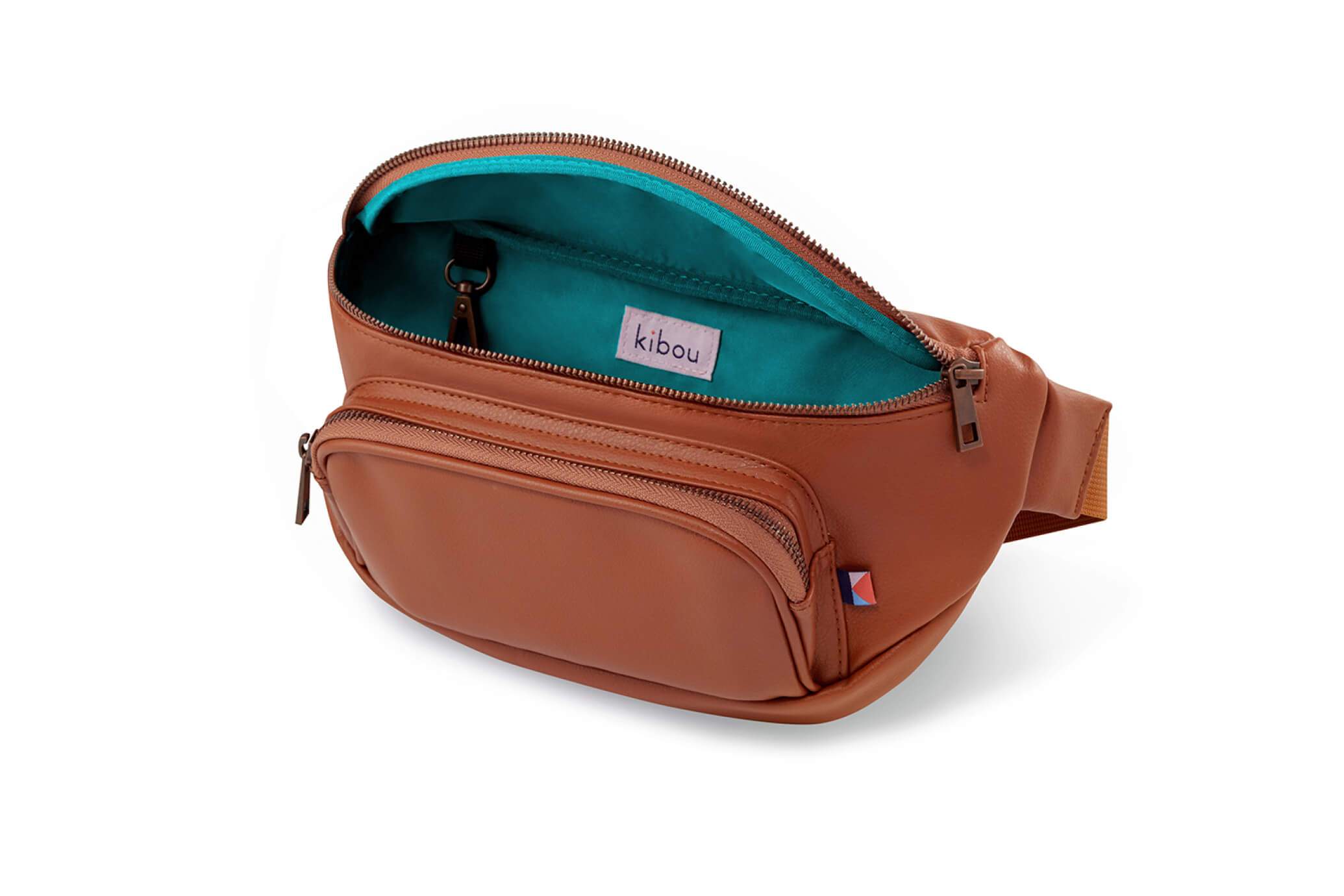 Our premium canvas lined interior keeps all your goods baby-safe