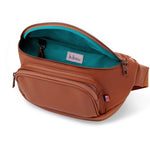 Our premium canvas lined interior keeps all your goods baby-safe