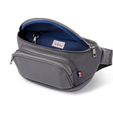 Kibou Travel Diaper Bag - Charcoal