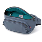 Our premium canvas lined interior keeps all your goods baby-safe.