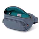 Our premium canvas lined interior keeps all your goods baby-safe.